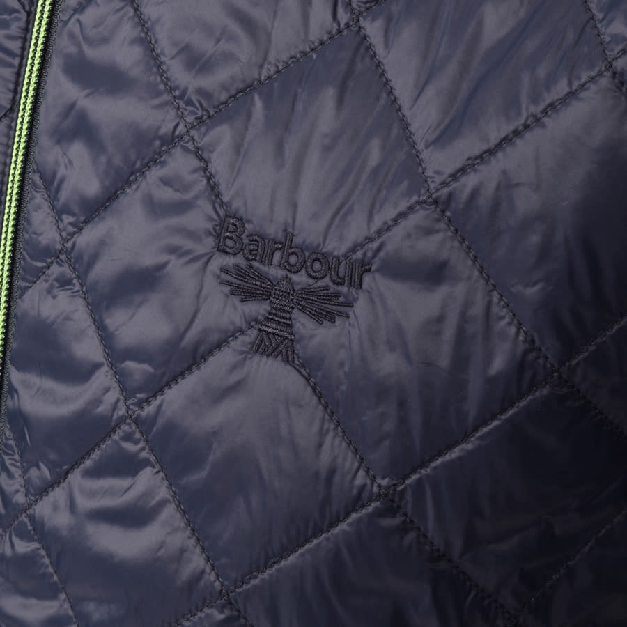 Alternative Image for ProductBarbour Beacon Karl Box Quilt Jacket Navy3